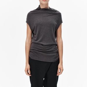 Arya sense melange top